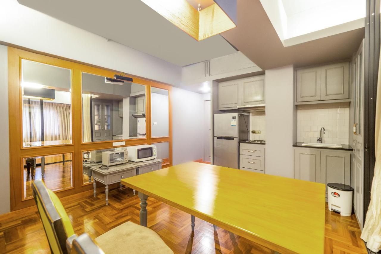 Oyo 1042 Boon'S Residence 曼谷 外观 照片