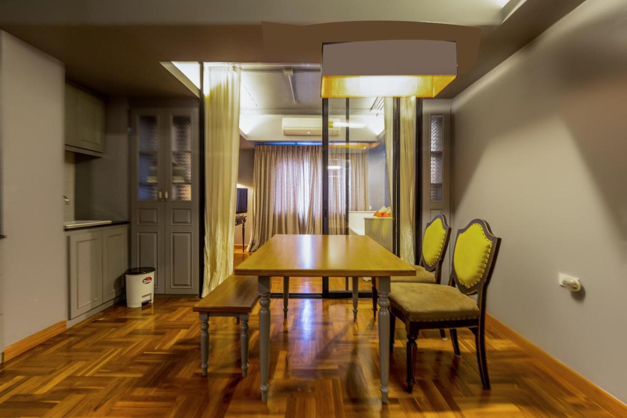 Oyo 1042 Boon'S Residence 曼谷 外观 照片