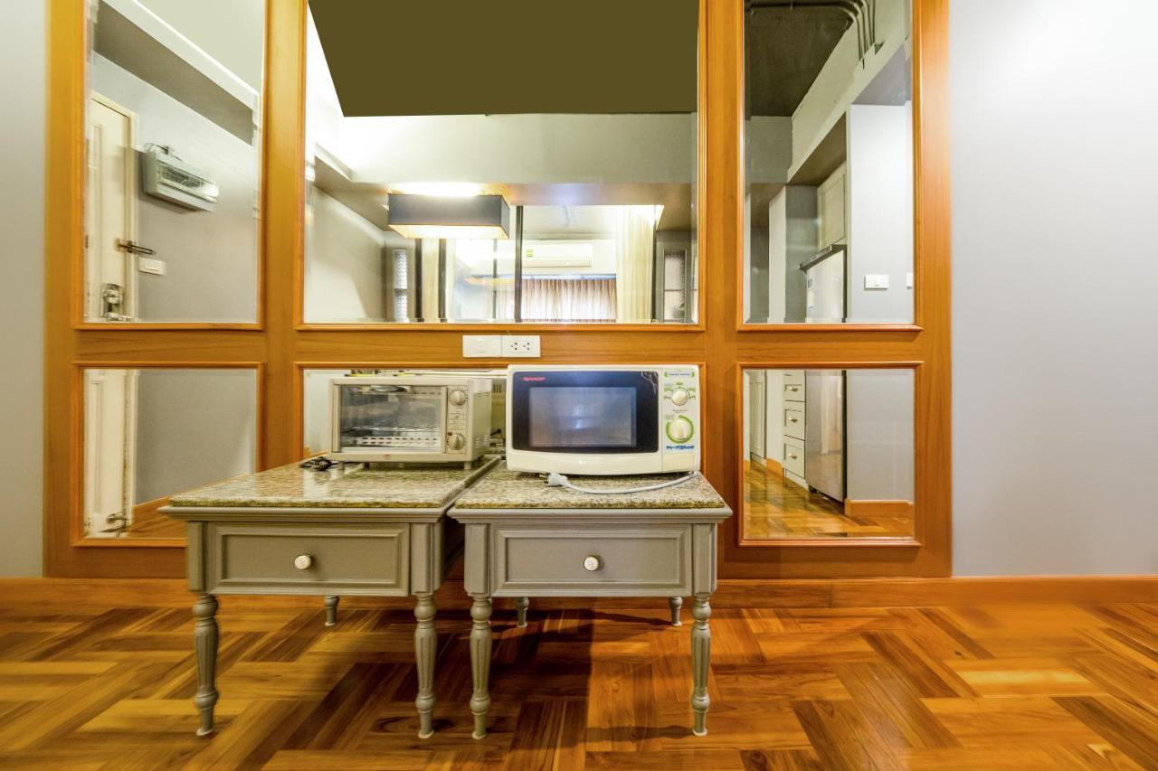 Oyo 1042 Boon'S Residence 曼谷 外观 照片